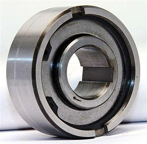 ASNU17 One-Way 17x47x19 Bearing Support Required Backstop Clutch