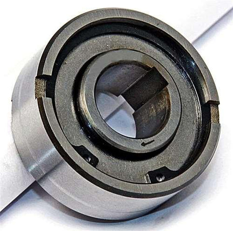 ASNU25 One-Way 25x62x24 Bearing Support Required Backstop Clutch