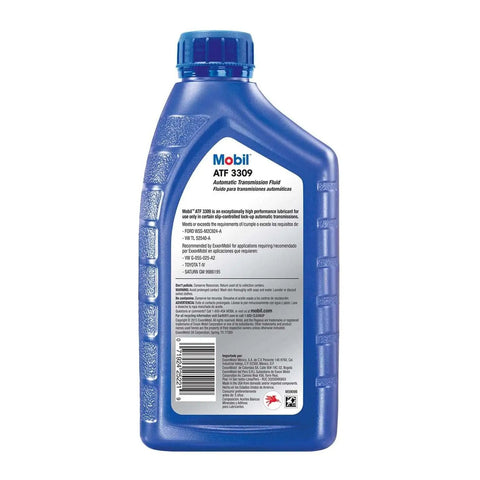 Top Notch Automatic Transmission Fluid That Meets OEM Specs For JWS 3309 GM 9986195 And Toyota T IV, 1 Quart Bottle