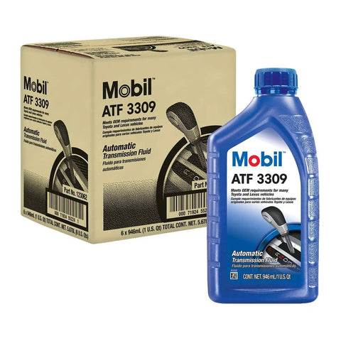 Top Notch Automatic Transmission Fluid That Meets OEM Specs For JWS 3309 GM 9986195 And Toyota T IV Use In Slip Controlled Or Lock Up Transmissions 1 Quart Bottle Case Of 6