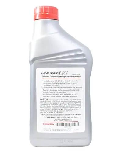 DW1 Automatic Transmission Fluid ATF 1 Quart bottle, OEM-equivalent fluid for smooth shifting and longevity in automatic transmissions
