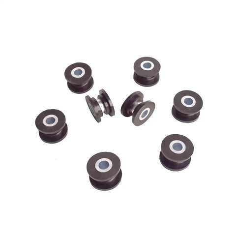 Shock Absorbing Bushing Bearing Sleeve Kit For ATV Front Suspension With 16 Shock Bushings And 8 Bearing Sleeves, Compatible With Arctic Cat