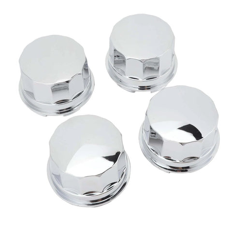 4PCS ATV & Go Kart Wheel Dust Cover for 110, 125, 250, Rims - Effective Wheel Protector Optimized (Plastic Flat Head)