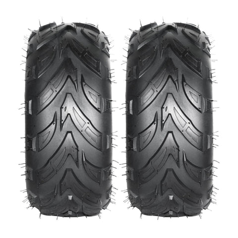 145/70-6 ATV UTV Go Kart Tires 145x70x6 4Ply Rated Tubeless, two-pack with high-traction tread for racing use