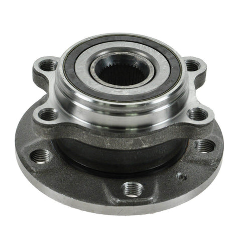 Two Piece Front Wheel Bearing And Hub Assembly Set For Audi A3 A3 Quattro Q3 TT TT RS Quattro Includes Driver And Passenger Sides