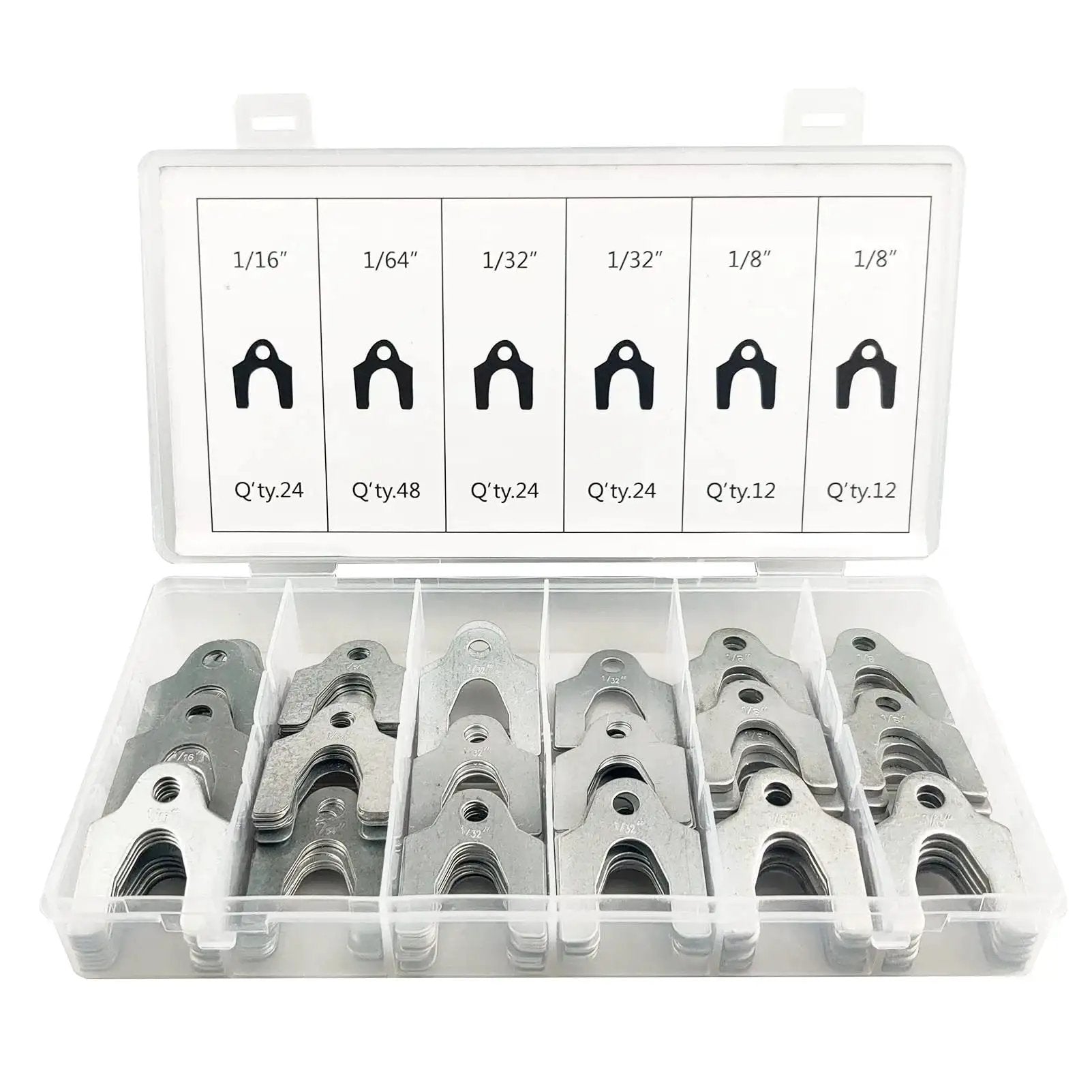 Auto Alignment Shim Set 144 Pieces for DIY Garage Upgr...