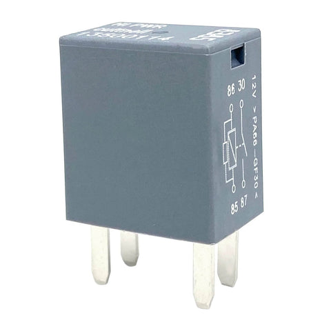 Beefy 40A 12V DC Auto Relay Pack 4 Pin SPST High Current Relay For Fuel Pump Ignition And Power Circuits OE Direct Fit Replacement