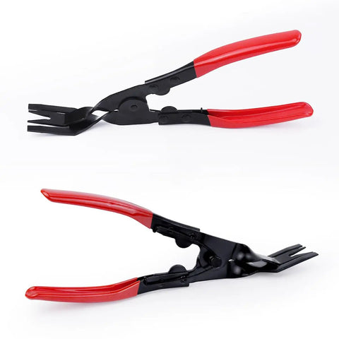 Pro Grade Auto Interior Trim Clip Pliers Remover Tool For Dashboard Door Panels And Push Pins 2 In 1 Panel Clip Removal Pliers