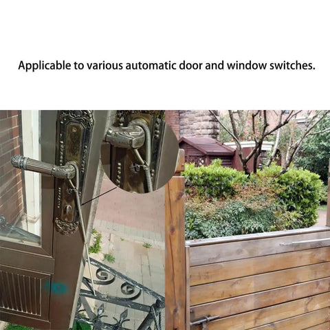 Automatic door handle mechanism and switch application