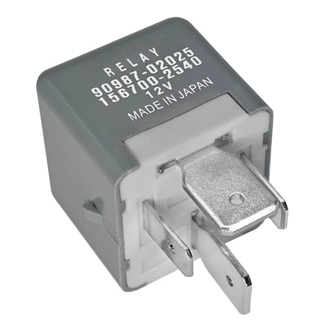 Beefy 12V 80A 4 Pin Automotive Relay Replacement For Toyota And Lexus Vehicles, Plug And Play Power Relay Replaces 90080-87024