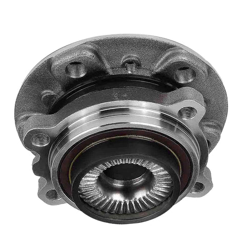 AWD Front Wheel Bearing Hub Assembly For BMW X3 X4 535i 550i GT 740Ld 535d 640i 740Li 528i 650i 750i 750Li xDrive Replacement High Quality Wheel Hub Bearings For Smooth Quiet Performance, close-up