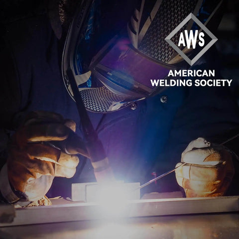 Welder using Red 3 32nd Inch TIG Tungsten Electrodes 7 Inch 10 Pack WT20 EWth 2 for TIG welding, AWS certified