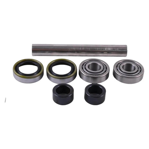 Improved Front Axle Sleeve And Wheel Bearing Rebuild Kit For Scag Mowers 43581 482621 482622 43584 With Hard 304 Stainless Steel Axle