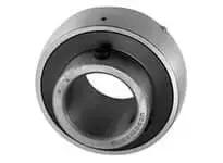 1-1/4 in (31.75 mm) Heavy Duty Wide Set-Screw Insert, Single UC307-20 Style with Locking Screw for Shaft, Industrial Sealed Ball Bearing
