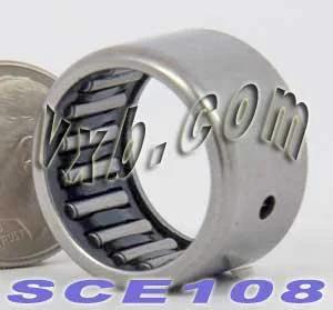 BA108ZOH Needle Bearing 5/8" x 13/16" x 1/2" - Shell-Type