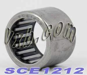 BA1212ZOH Shell-Type Needle Bearing 3/4x1x3/4 Inch