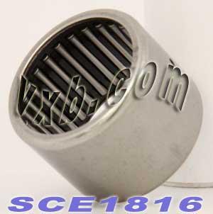 BA1816ZOH Shell Type Needle Bearing 1 1/8x1 3/8x1 Inch - VXB Ball Bearings