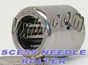 BA59ZOH Shell-Type Needle Bearing 5/16x1/2x9/16 Inch