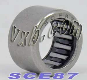 BA87ZOH Shell-Type Needle Bearing 1/2x11/16x7/16 Inch