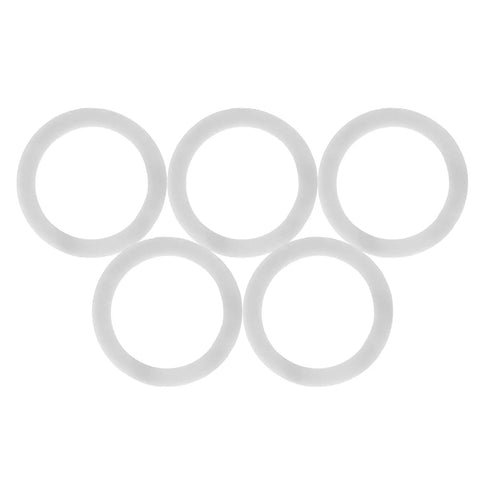 Badge Machine Gasket Set For DIY Badges 32mm 37mm 44mm 58mm R Mold Compatible Pack Of 5 Durable Plastic Auxiliary Gaskets
