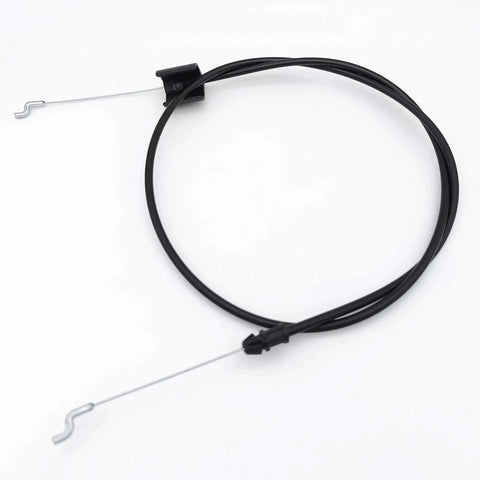 Bail Cable Replacement For 22 Inch Lawn Mowers Direct Fit For Briggs And Stratton Snapper Murray 7101395YP with clamp and zip ties.