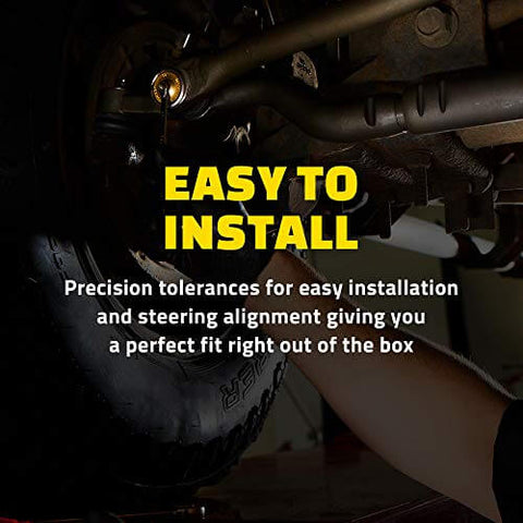 Front Lower Rear Outer Suspension Ball Joint Replacement For Mercedes-Benz E350 installed, highlighting easy installation.
