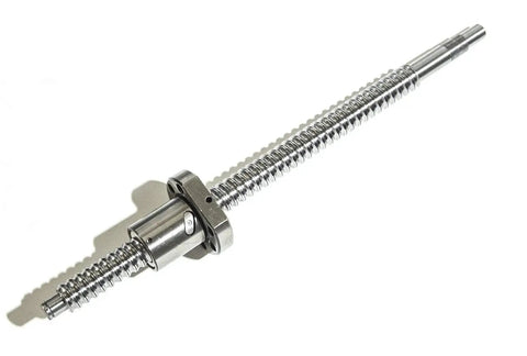 SFU4010 Ball Screw Assembly Kit With Nut End Supports BK BF30 Coupler 750mm 40mm Diameter CNC Part for Precision Linear Motion
