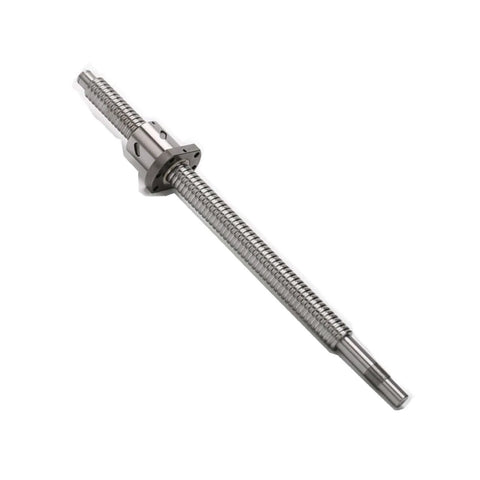 ✝️ Ball Screw SFU1605 650mm Ballscrew Antibacklash 1605 Ball Screws with Metal Ball Screw Nut for CNC Route Grinding Machine, Diameter 16mm Pitch 5mm