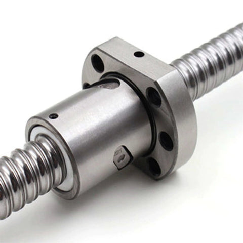 Ball Screw SFU1605 650mm Ballscrew Antibacklash 1605 Ball Screws with Metal Ball Screw Nut for CNC Route Grinding Machine, Diameter 16mm Pitch 5mm