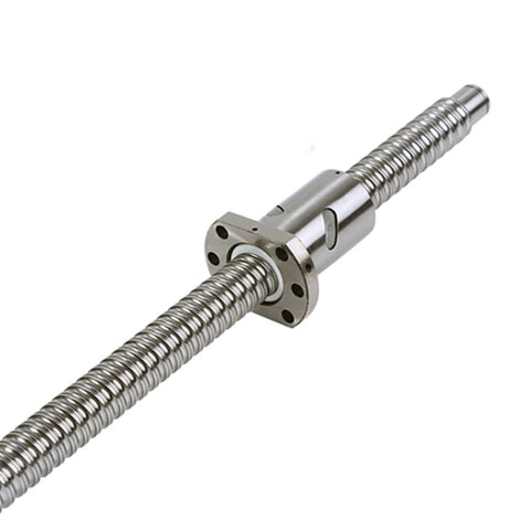 Ball Screw SFU1605 650mm Ballscrew Antibacklash 1605 Ball Screws with Metal Ball Screw Nut for CNC Route Grinding Machine