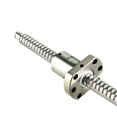 Ball Screw SFU1605-750mm with Ball Nut 16mm RM1605 Ballscrew C7 End Machining Anti-Backlash L750mm CNC DIY Part