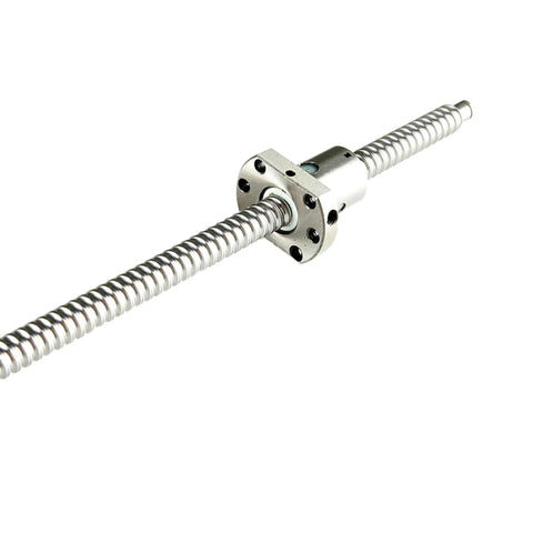 Ball Screw SFU1605-750mm with Ball Nut 16mm RM1605 Ballscrew C7 End Machining Anti-Backlash L750mm CNC DIY Part