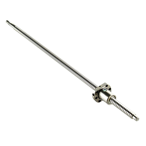 Ball Screw SFU1605-750mm with Ball Nut 16mm RM1605 Ballscrew C7 End Machining Anti-Backlash L750mm CNC DIY Part