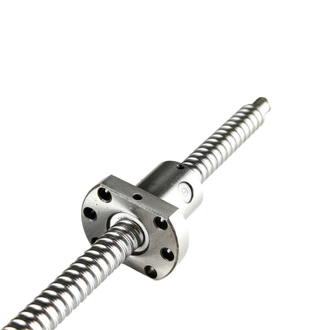 Ball Screw SFU1605-750mm with Ball Nut 16mm RM1605 Ballscrew C7 End Machining Anti-Backlash L750mm/29.53inch CNC DIY Part