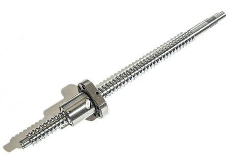 ✝️ Ball Screw SFU2505, 1pcs 25mm Lead 5mm Length 750mm, C7 Grade GCr15 Steel, CNC use, anti-backlash, linear motion component