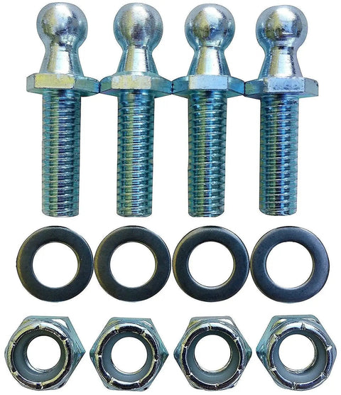Lot De 4 Vis Avec Ressort - Ancien Stock - Pour Pièces