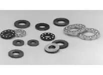 30213836 06762 Boston Gear SAO5 Ball Thrust Bearing Washer, high-strength steel, for smooth rotation and high axial load handling.