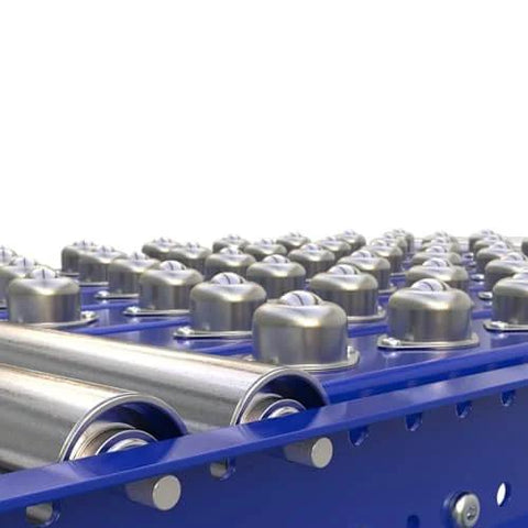 Surface Ball Bearing Rollers Ball Transfer Units with 1 Inch Main Ball Flange Mounted Design on conveyor table