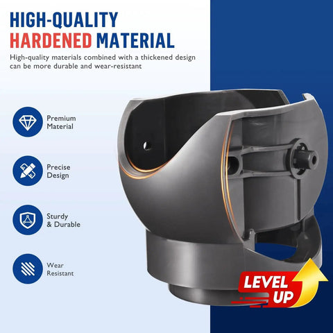 Ball Wheel Replacement With High Torque Cleaner Head Connector for Dyson vacuums showing high-quality hardened material design