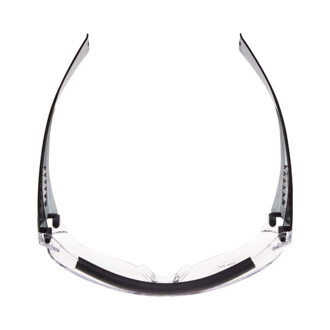 Ballistic Safety Glasses For Range Shooting Prescription Glasses Compatible Wraparound Frame For Unobstructed Field Of View ANSI Z87 1