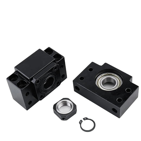 ✝️ Ballscrew Standard End Supports Bearing Blocks, 1Pcs BK12 + 1Pcs BF12 for SFU RM 1604 1605 1610 16mm Ball Screw CNC Machine Parts