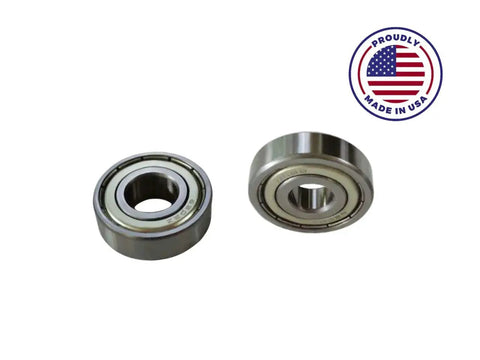 Heavy Duty Band Saw Bearings Set Of 2 For Delta 28-203 Saw - Thrust Bearings Behind The Blade Replacement Bearings Made In The USA