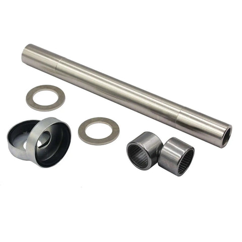 Swingarm Bearings Rebuild Kit With Pivot Sleeve For 1987 To 2006 Banshee Quad ATV DIY Ready Includes Pivot Tube 2 Washers 2 Dust Caps 2 Needle Bearings 2 Dust Seals OEM 224210514127