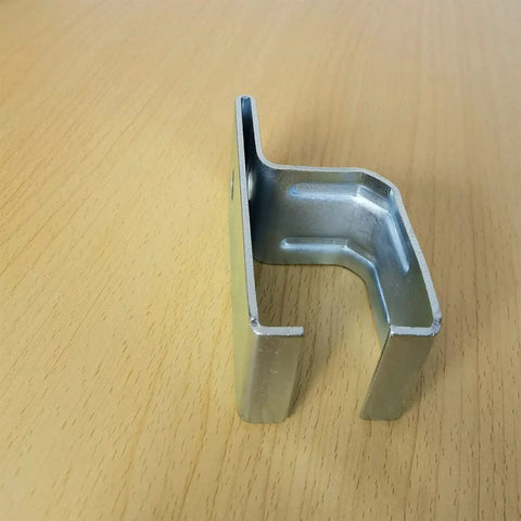 Heavy Duty Box Rail Hanger Brackets For Barn Doors Exterior Hardware Galvanized Steel Rust Proof Mount Rail Support