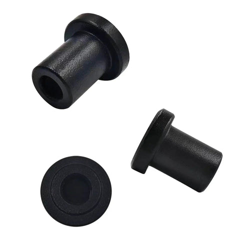 5 Pack 1.18 Inch Barn Door Wall Spacers With Lag Bolts And Wall Anchors For Flat Track Sliding Barn Door Hardware Carbon Steel Construction