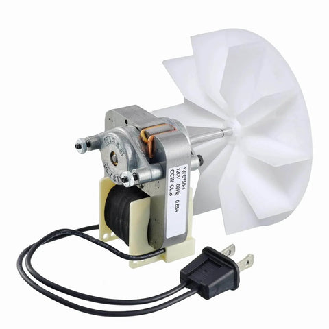 Bathroom Vent Exhaust Fan Motor Replacement Electric Motors Kit Compatible with Nutone Broan Uppco 50CFM 120V