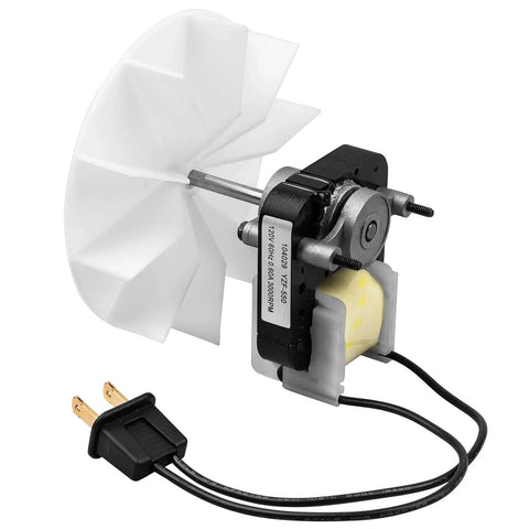 Universal Bathroom Vent Exhaust Fan Motor Replacement Motors Kit, Fit for Nu-Tone Br-oan Exhaust Vent Fan Motor 120V 50CFM