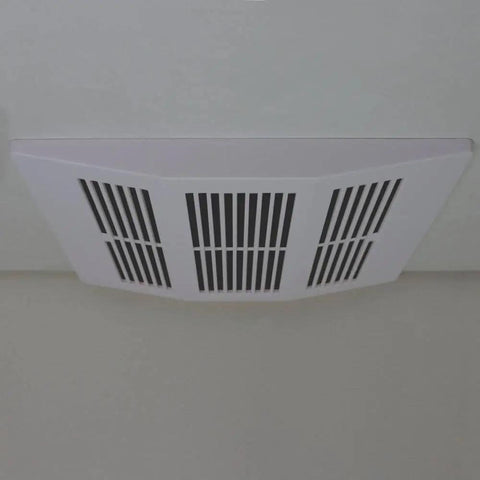 Ultra Quiet 200 CFM Bathroom Exhaust Fan with 2.0 Sones, installed view