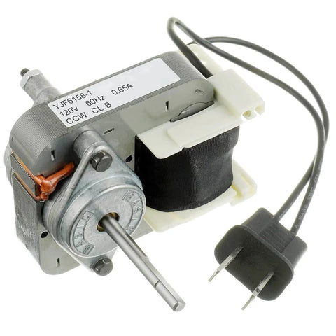 Bathroom Vent Exhaust Fan Motor Replacement Electric Motors Kit Compatible with Nutone Broan Uppco 50CFM 120V motor