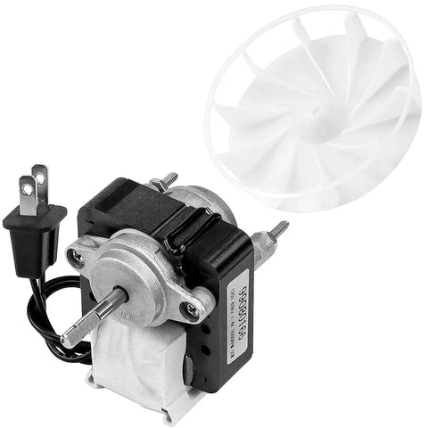 S99080166 BP28 Bathroom Vent Bath Fan Motor Kit Replacement YJF6178 with fan blade for Bro-an Nu-Tone models